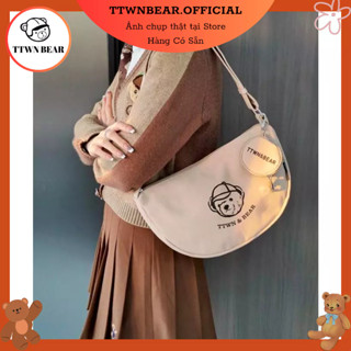 (HN HỎA TỐC) Túi  đeo chéo  TTWN BEAR TN3560 chính hãng, túi bao tử du lịch siêu nhẹ