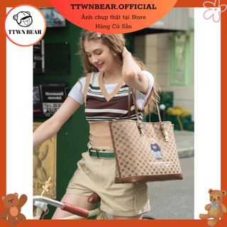 (HN HỎA TỐC)Túi Tote TTWN BEAR TN3418 chính hãng