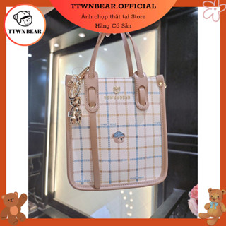 (HN HỎA TỐC)Túi xách TTWN BEAR TN2601A thời trang Túi chữ nhật dễ thương