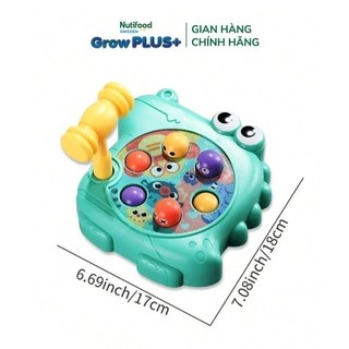 [Gift] Đồ chơi đập chuột khủng long