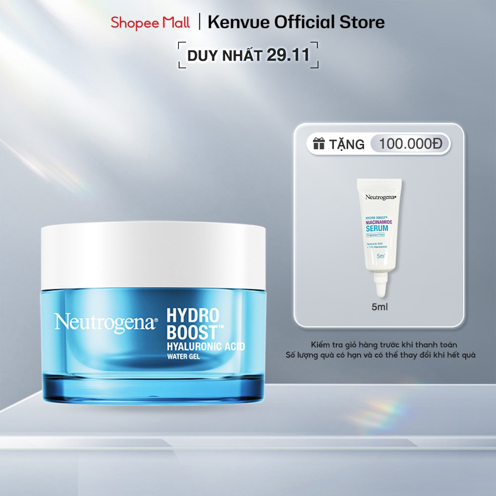 Kem Dưỡng Ẩm Cấp Nước Neutrogena® Hydro Boost Hyaluronic Acid Water Gel (50G) - 101035661