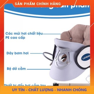 Đai Hơi Kéo Giãn Cột Sống Cổ- Đai Kéo Cổ, Hỗ Trợ Chấn Thương Cổ, Thoái Hóa Đốt Sống Cổ - HÀNG CTY