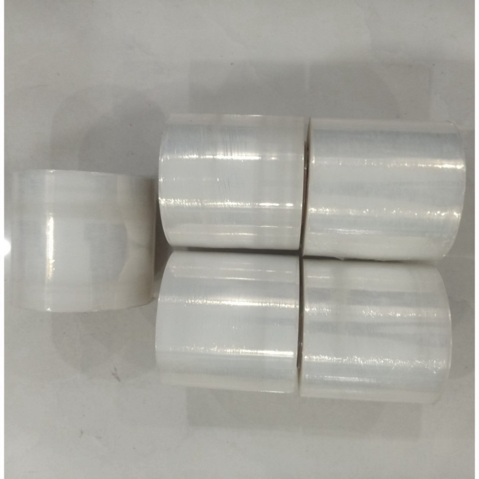 Màng quấn PE 10cm(500g) /cuộn