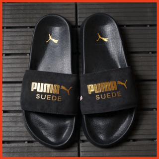 Dép quai ngang Puma nam nữ, êm chân, dễ mix đồ, đế chống thấm, quai lót êm ái