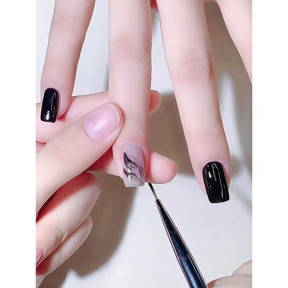 Sơn Gel Lẻ Đen Trắng, Sơn VERYGOOD Lẻ Chanh Nail Sơn Nhũ Mịn