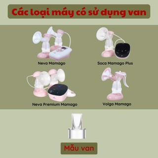 VAN MÁY HÚT SỮA MAMAGO Điện Đơn Đôi