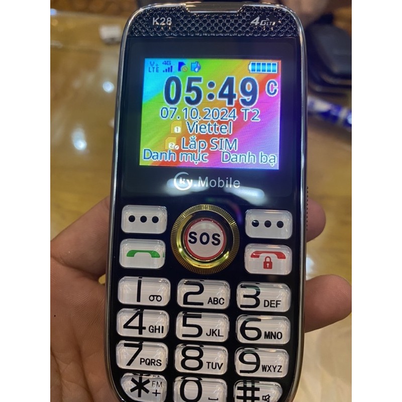 ĐTDĐ pin khỏe k28 4G