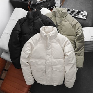 Áo Khoác Nam ICDN Puffer Coat Logo AKID0177