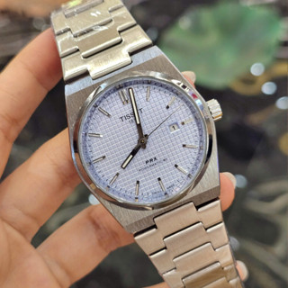 Đồng hồ nam thời trang TiSSot dây thép L316 khung viên hợp kim máy giả cơ nhật JAPAN