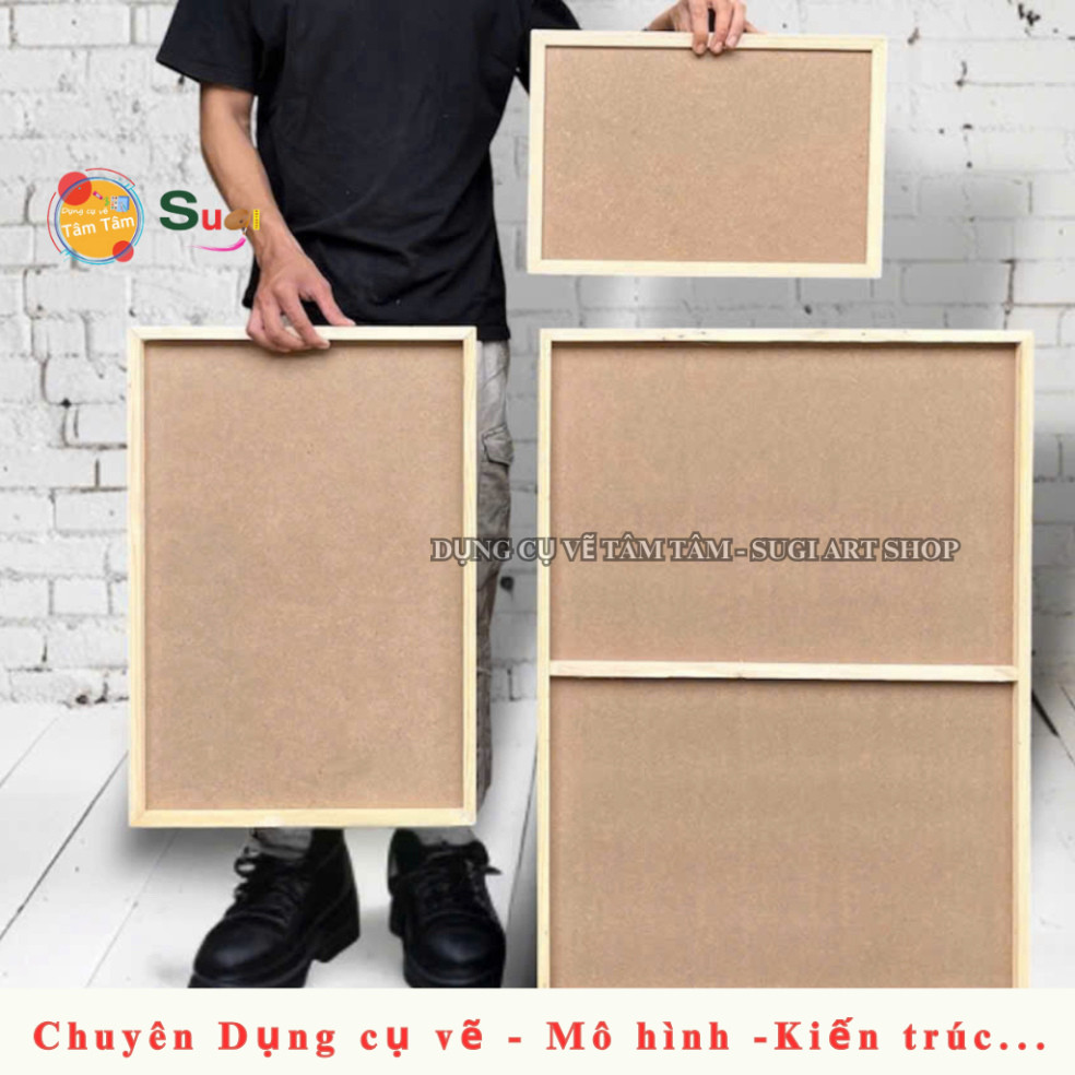 (Hỏa tốc) Bảng Bồi Khổ A1 , A2 , A3 , Bảng bồi kê giấy vẽ A1 , A2 , A3 - bảng đựng mô hình có khung