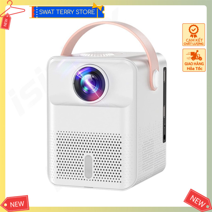 🚀[Siêu Tốc 2h] [Sale]Máy Chiếu Mini X8 Portable Smart WiFi LED Projector  Rạp Chiếu Phim Tại Gia Cao