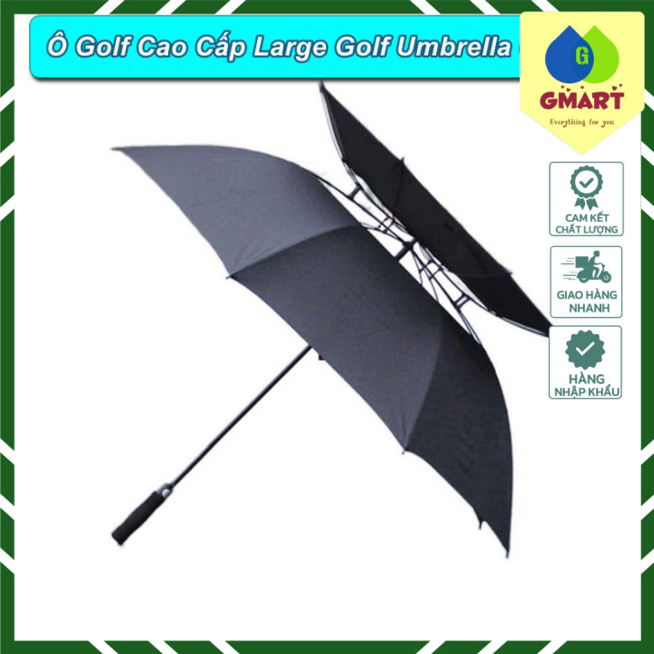 Gmart - Ô Golf Cao Cấp  Đối Tác Hoàn Hảo Cho Mọi Thời Tiết Large Golf Umbrella 60inch