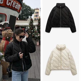  Áo Khoác Phao Zara Xuất Dư Đầy Đủ Tag Mac ZR Chất Phao Siêu Nhẹ  Freeship  