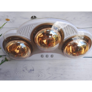 Đèn sưởi nhà tắm 2,3 bóng , đèn sưởi nhà tắm kottmann , đèn sưởi