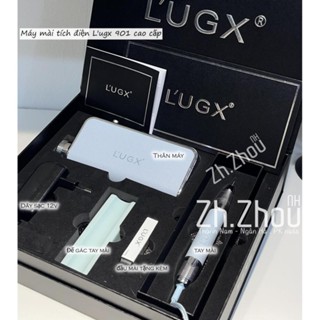  Máy mài lugx Máy mài móng cao cấp LUGX 901 Máy mài tích điện Lugx chống nước hiện đại  bảo hành 6 tháng  chính hãng 