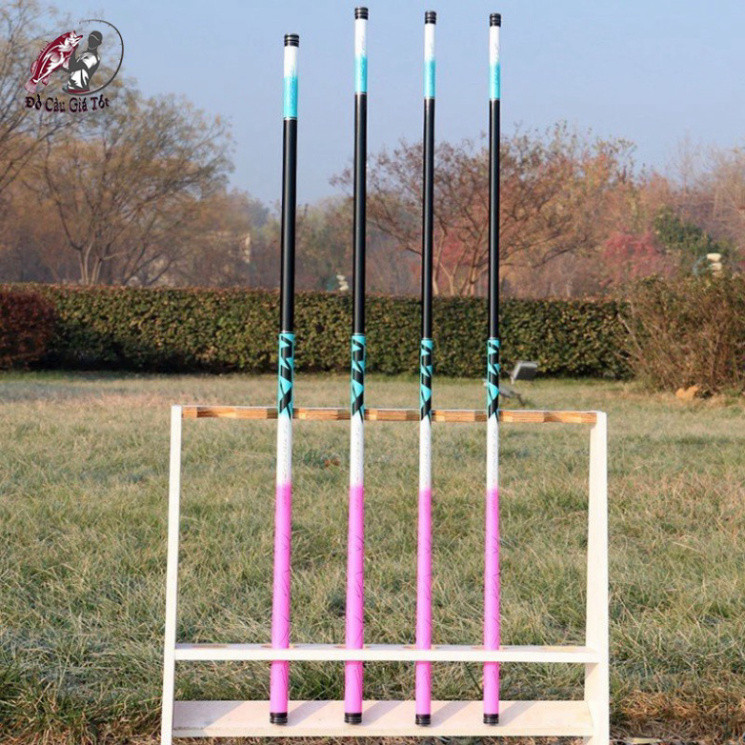 [Chất Lượng] Cần Câu Tay MX 5H, Cần Câu Đài Cao Cấp (tặng ngọn cao cấp)