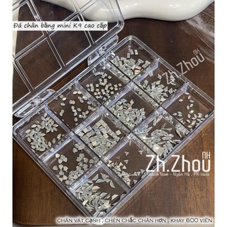  Set đá khối K9 chân bằng vát cạnh siêu sáng trang trí móng  đá chân bằng vát cạnh  đá chân bằng mini 600 viên 