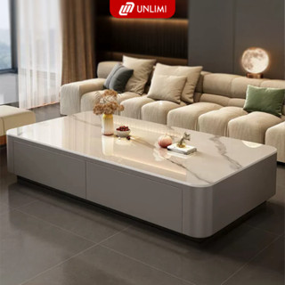 Bàn trà sofa cao cấp phong cách hiện đại dài decor phòng khách  - UM167