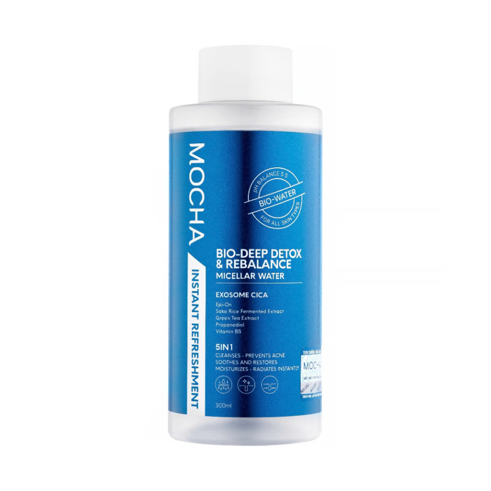 Tẩy Trang Sạch Sâu Và Phục Hồi Hàng Rào Sinh Học Bio-Deep Detox & Rebalance Mocha