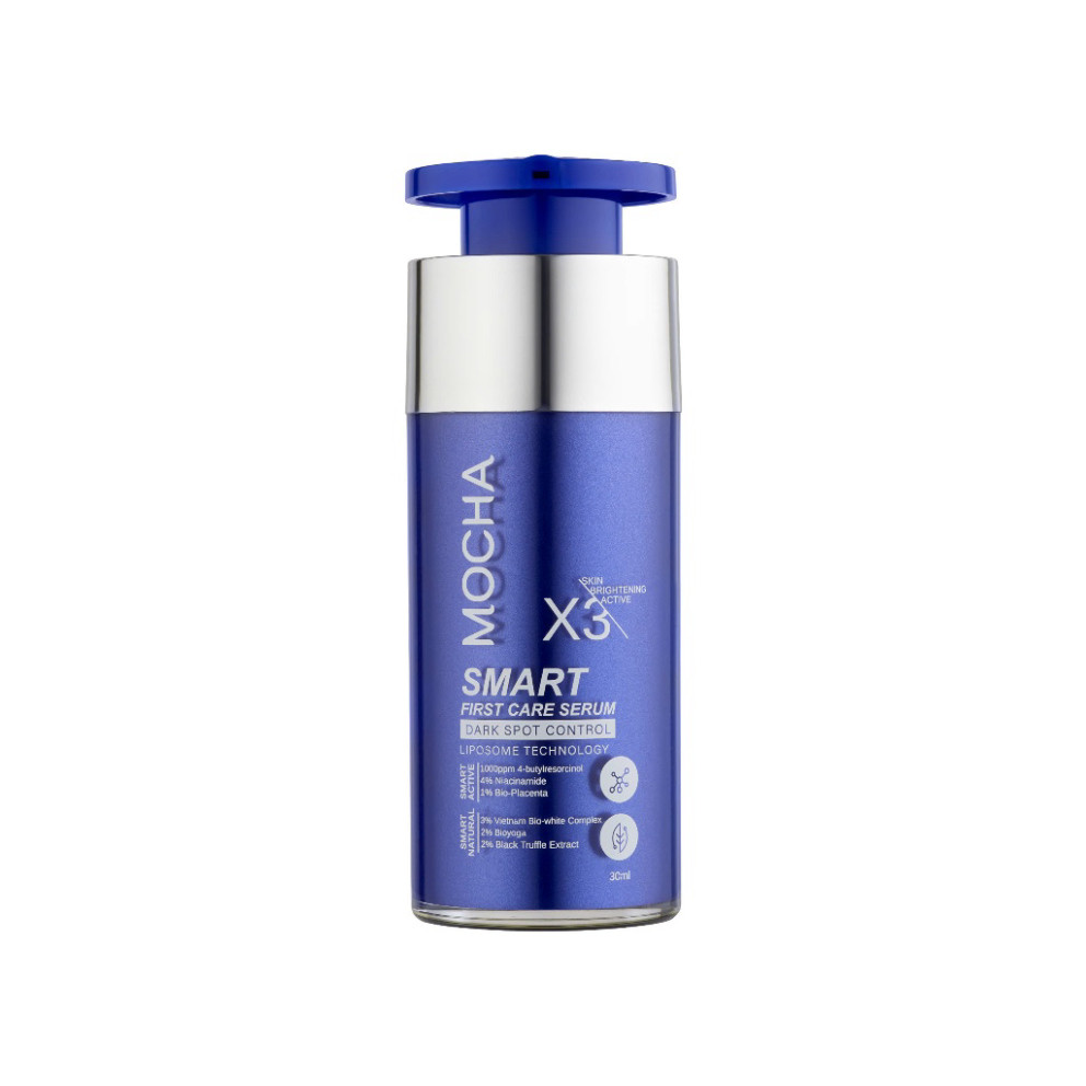 Tinh Chất Giảm Sạm Nám Chuyên Sâu Mocha Smart First Care Serum 30ml