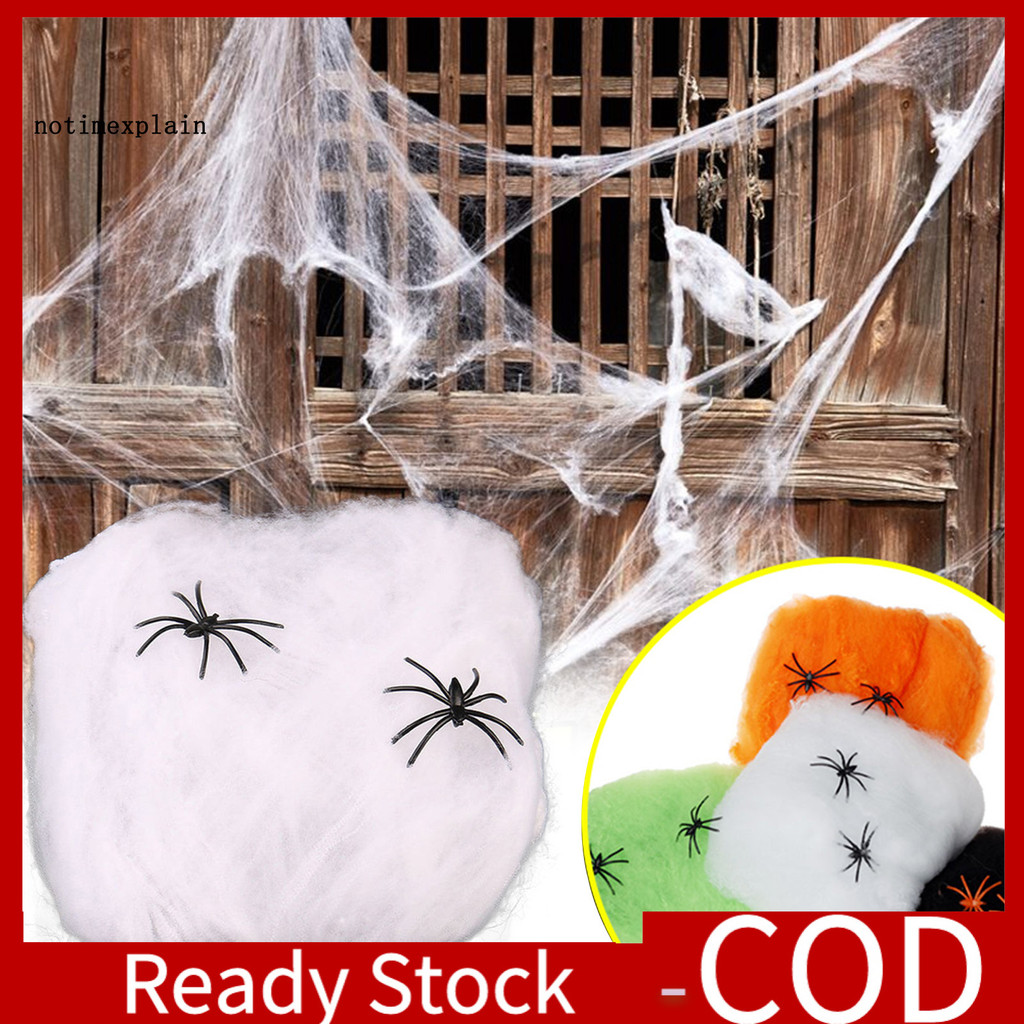 Mạng nhện trang trí lễ hội Halloween