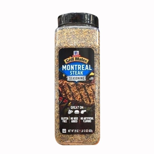 Gia vị ướp thịt bò steak Grill Mates Montrel Steak - hàng Mỹ