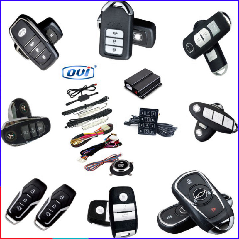 [CHÍNH HÃNG] Bộ chìa khóa OVI thông minh START-STOP điều khiển từ xa - HÀNG CHÍNH HÃNG