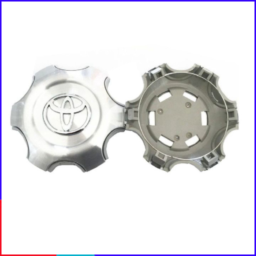 [CHÍNH HÃNG] Logo chụp mâm, ốp lazang xe ô tô Toyota Land Cruiser Prado 2002-2012 - HÀNG CHÍNH HÃNG
