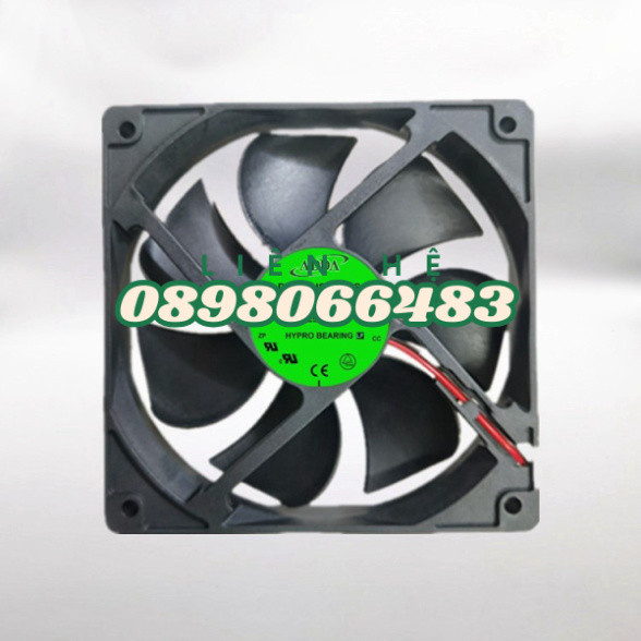 Quạt làm mát  Adda 24V 0.25A AD1224UX-A73GL - AD1224UX-A73GL-LF 3 Dây giá đẹp