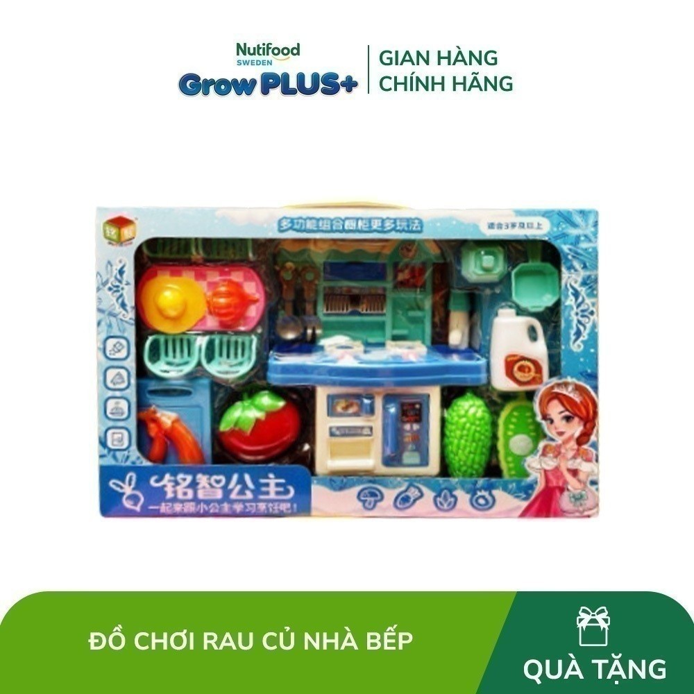 [Gift] Đồ chơi rau củ nhà bếp