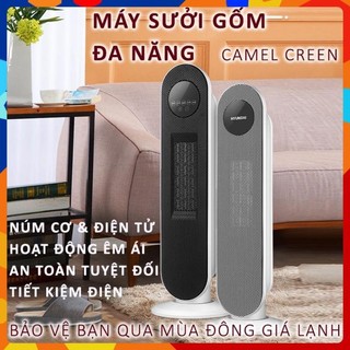 Quạt Sưởi Gốm Cao Cấp - GIẢM GIÁ SỐC [ HÀNG CÓ SẴN ] Sưởi Ấm Bằng Gốm - Tiết Kiệm Điện Năng - An Toàn Cho Bé