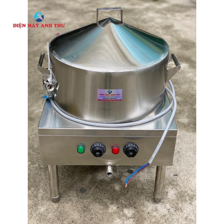  Nồi Tráng Bánh Cuốn Điện Inox Dày Dặn Nồi Làm Bánh Cuốn Chất Lượng – Điện Máy Anh Thư 