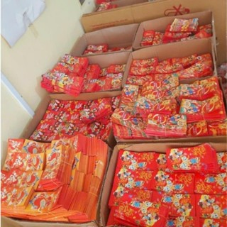 Combo 50 Bao Lì Xì Mẫu 2025 Nhìu Mẫu Truyền Thống