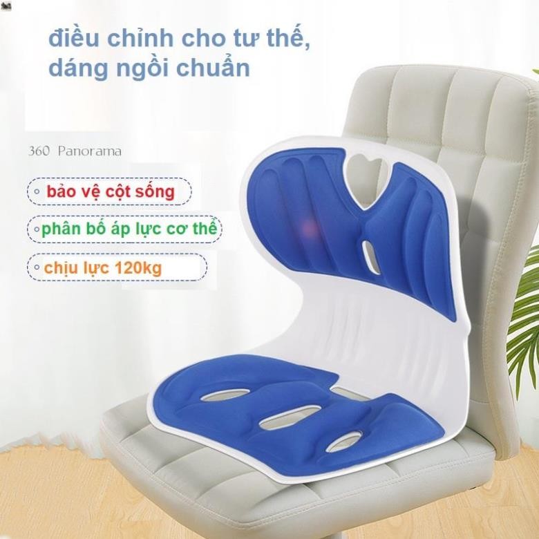 GIÁ SỈ - GHẾ CÔNG THÁI HỌC CHỐNG ĐAU LƯNG LÀM THẲNG CỘT SỐNG - PHÙ HỢP MỌI LỨA TUỔI
