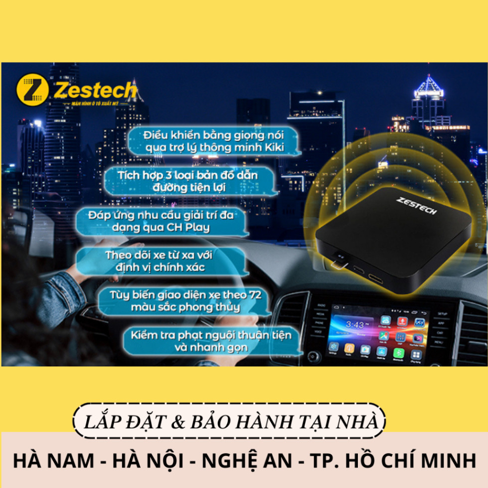 Android Box Zestech DX165 Plus | Chính hãng