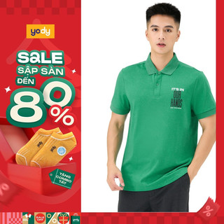 [ ĐG 99K - Không đổi trả ] Áo Polo Nam Yody Form Rộng áo thun có cổ năng động thoáng mát áo phông trẻ trung - APM6331
