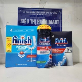 Viên Rửa Bát Finish Quantum Ultimate 60 viên