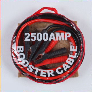 Dây câu, kích bình ắc quy ô tô dài 4m dòng 2500A - nguồn DC 25mm2, chiều dày lớp cách điện 1,2mm [NEW]