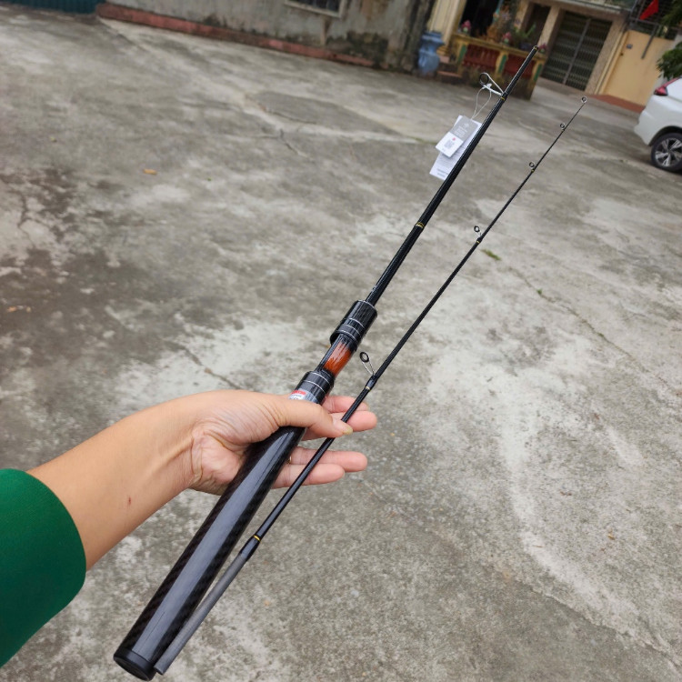 hot Cần Lure Đứng Orca Black Thế Hệ II - Cán Cacbon - Khoen Fuji cao cấp chính hãng big sale