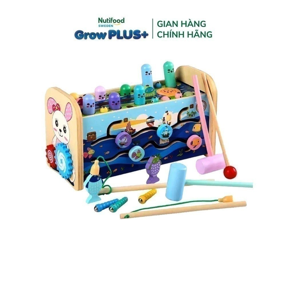 [Gift] Đồ chơi đập chuột 7in1