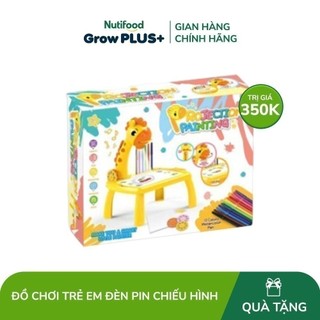 [Gift] Đồ chơi trẻ em đèn pin chiếu hình