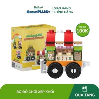 [Gift] Bộ đồ chơi xếp khối