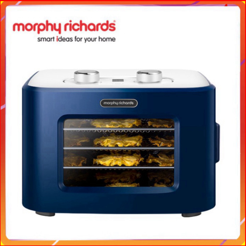 Máy sấy thực phẩm 3D thông minh Morphy Richards MR6255 - BẢO HÀNH CHÍNH HÃNG 24 THÁNG - HÀNG CHÍNH H