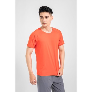 Áo thun nam Aristino Regular Fit suông nhẹ, thiết kế cổ tròn basic - ATS027S1