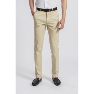 Quần kaki dài nam ARISTINO dáng Slim fit ống đứng, ôm vừa vặn - AKKR0309