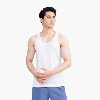 Áo ba lỗ nam ARISTINO tank top chất liệu 100% cotton mềm mại - AC21