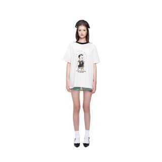 ÁO THUN Y2K LIDER ‘ALPHABET’ TEE - Form Cropped/ Oversized