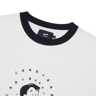 ÁO THUN Y2K LIDER ‘ALPHABET’ TEE - Form Cropped/ Oversized