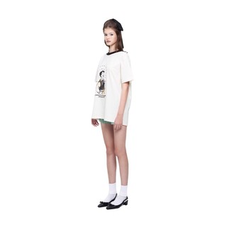 ÁO THUN Y2K LIDER ‘ALPHABET’ TEE - Form Cropped/ Oversized