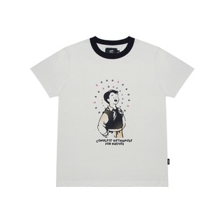 ÁO THUN Y2K LIDER ‘ALPHABET’ TEE - Form Cropped/ Oversized